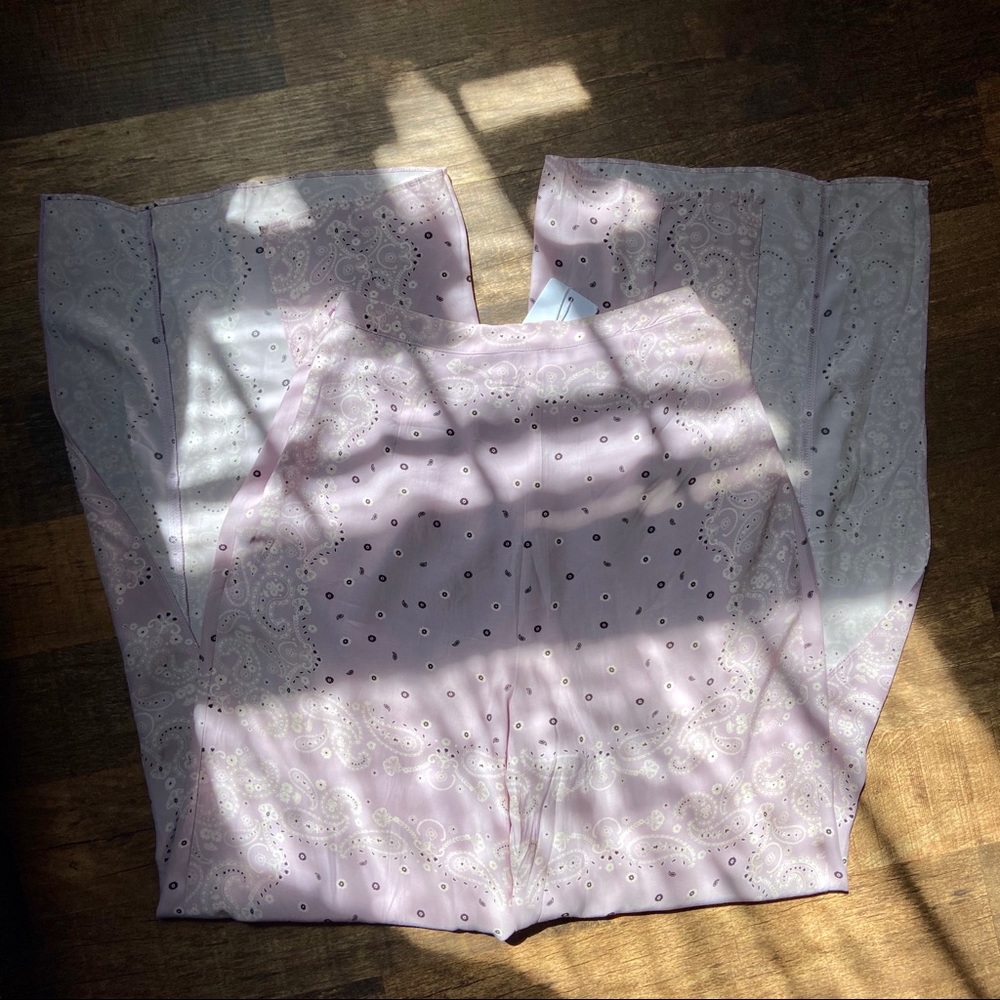 Lovers + Friends Ravenna Pant in Purple Bandana - Picture 10 of 15